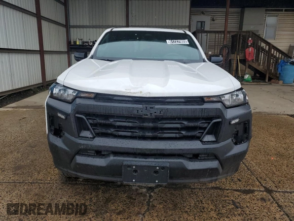2024 Chevrolet Colorado 2WD Work Truck with VIN 1GCGSBEC4R1276289, listed as a Copart auction lot 61727905 with Not provided miles and Clean title. Bid and sale history available at DreamBid. Image 5.