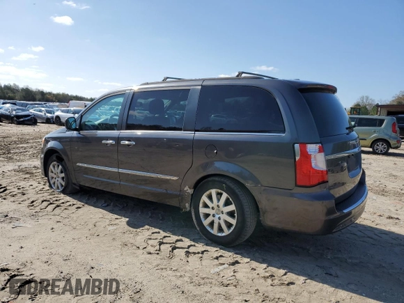 2016 Chrysler Town & Country Touring with VIN 2C4RC1BG7GR253444, listed as a Copart auction lot 51482705 with 154,539 mi miles and Salvage Title. Bid and sale history available at carsss.com. Image 2.