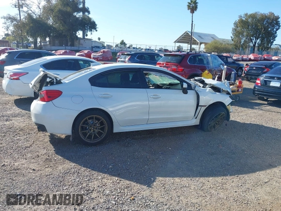 2017 Subaru WRX with VIN JF1VA1B69H9839698, listed as a IAAI auction lot 41820303 with 0 mi miles. Bid and sale history available at carsss.com. Image 13.