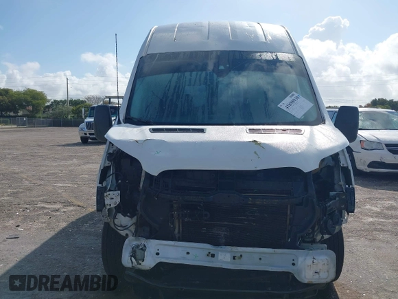 2018 Ford Transit with VIN 1FTYR2XM6JKA01981, listed as a IAAI auction lot 41898930 with 128,326 mi miles and . Bid and sale history available at DreamBid. Image 13.