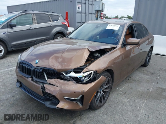 2019 BMW 3 Series 330i with VIN WBA5R1C57KAK07519, listed as a IAAI auction lot 42042379 with 40,898 mi miles and . Bid and sale history available at DreamBid. Image 17.