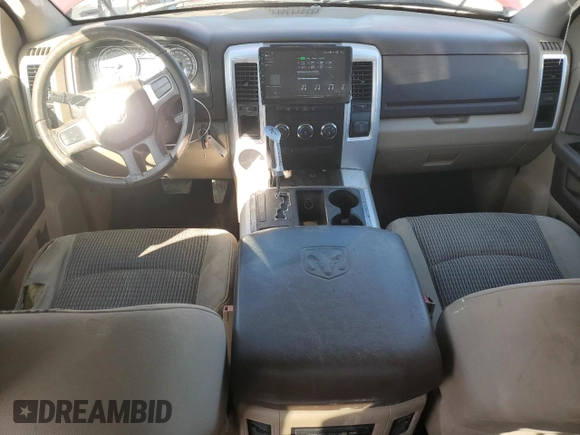 2009 Dodge 1500 TRX with VIN 1D3HB13T89S754295, listed as a Copart auction lot 48991915 with 227,431 mi miles and Salvage title. Bid and sale history available at DreamBid. Image 8.