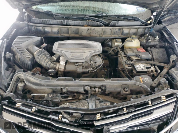 2017 Cadillac XT5 Luxury FWD with VIN 1GYKNBRS0HZ102572, listed as a Copart auction lot 58565705 with 160,798 mi miles and Salvage title. Bid and sale history available at DreamBid. Image 12.