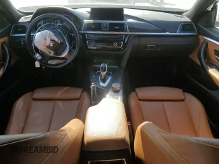 2019 BMW 4 Series 430i with VIN WBA4J1C58KBM14255, listed as a Copart auction lot 50053555 with 58,711 mi miles and Salvage Title. Bid and sale history available at carsss.com. Image 8.
