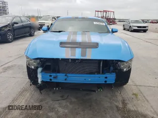 2024 Ford Mustang GT with VIN 1FA6P8CF7R5426438, listed as a Copart auction lot 51600235 with 3,821 mi miles and Salvage Title. Bid and sale history available at carsss.com. Image 5.