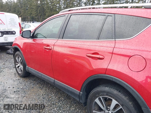 2016 Toyota RAV4 XLE with VIN JTMRFREV5GJ092337, listed as a IAAI auction lot 41597345 with 84,292 mi miles and . Bid and sale history available at DreamBid. Image 15.
