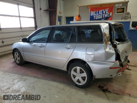 2004 Mitsubishi Lancer z VIN JA3AD29F04U013596, wystawiony jako Copart lot #49725295 z przebiegiem 144 438 mil mil oraz Szkoda całkowita • Salvage title. Historia ofert i sprzedaży dostępna na DreamBid. Obrazek 2.