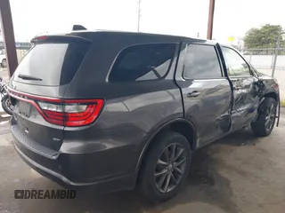 2017 Dodge Durango GT with VIN 1C4RDJDG3HC936794, listed as a IAAI auction lot 41794497 with 131,635 mi miles and . Bid and sale history available at carsss.com. Image 4.