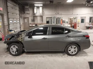 2020 Nissan Versa S with VIN 3N1CN8DV8LL912372, listed as a IAAI auction lot 41823492 with 67,091 mi miles. Bid and sale history available at carsss.com. Image 15.