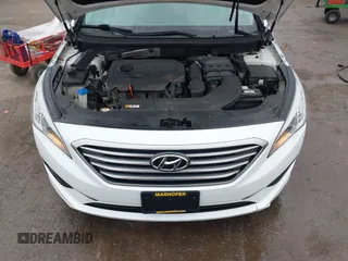 2016 Hyundai Sonata SE with VIN 5NPE24AF2GH351953, listed as a IAAI auction lot 41658674 with 126,126 mi miles and . Bid and sale history available at carsss.com. Image 10.