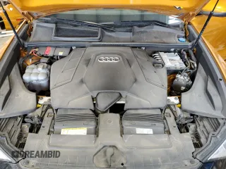 2019 Audi Q8 Prestige with VIN WA1FVAF12KD026669, listed as a Copart auction lot 59744465 with 174,540 mi miles and Salvage title. Bid and sale history available at DreamBid. Image 12.