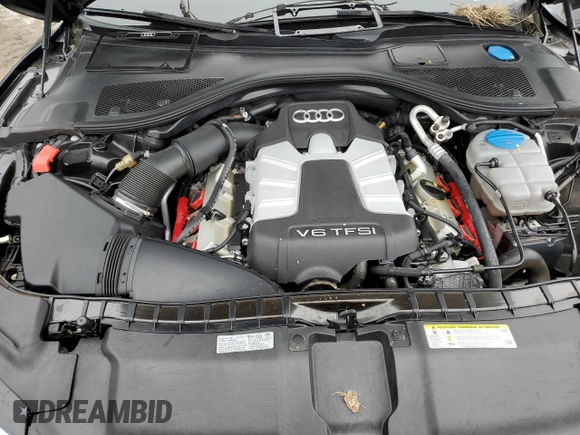 2015 Audi A7 3.0 Premium Plus with VIN WAUWGAFC7FN010322, listed as a Copart auction lot 38661454 with 114,273 mi miles. Bid and sale history available at carsss.com. Image 13.