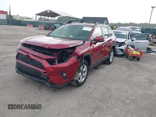 2019 Toyota RAV4 XLE with VIN JTMP1RFV6KD506382, listed as a IAAI auction lot 42578602 with 46,223 mi miles and . Bid and sale history available at DreamBid. Image 17.