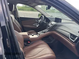 2021 Acura RDX Advance with VIN 5J8TC2H78ML032167, listed as a Copart auction lot 56598535 with 36,057 mi miles and Salvage title. Bid and sale history available at DreamBid. Image 5.