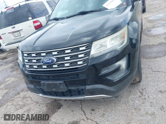 2016 Ford Explorer Limited with VIN 1FM5K7F81GGA26772, listed as a IAAI auction lot 41995158 with 110,528 mi miles and . Bid and sale history available at DreamBid. Image 12.