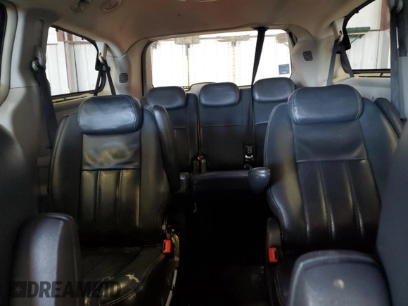 2009 Chrysler Town & Country Touring with VIN 2A8HR54179R647290, listed as a Copart auction lot 54488785 with 223,756 mi miles and Salvage Title. Bid and sale history available at DreamBid. Image 10.