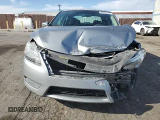 2014 Nissan Sentra SV with VIN 3N1AB7AP5EY293011, listed as a Copart auction lot 52803135 with 150,294 mi miles and Salvage Title. Bid and sale history available at DreamBid. Image 5.