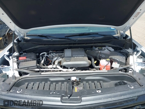 2025 Chevrolet Silverado 1500 with VIN 3GCUKFE84SG146400, listed as a IAAI auction lot 41932799 with 4,683 mi miles and . Bid and sale history available at DreamBid. Image 10.
