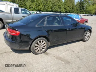 2014 Audi A4 Premium with VIN WAUBFAFL6EN009467, listed as a Copart auction lot 53894905 with 110,273 mi miles and Salvage Title. Bid and sale history available at carsss.com. Image 3.