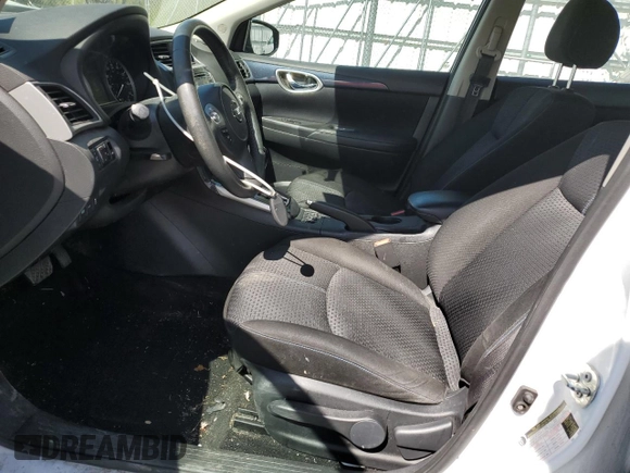 2018 Nissan Sentra SR with VIN 3N1AB7AP4JY236177, listed as a Copart auction lot 55606275 with 91,772 mi miles and Salvage Title. Bid and sale history available at DreamBid. Image 7.