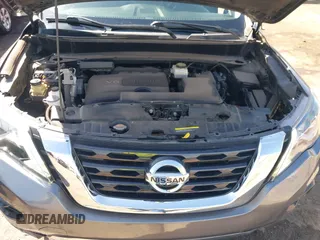 2019 Nissan Pathfinder S with VIN 5N1DR2MN8KC622318, listed as a IAAI auction lot 41997128 with 46,310 mi miles and . Bid and sale history available at DreamBid. Image 10.