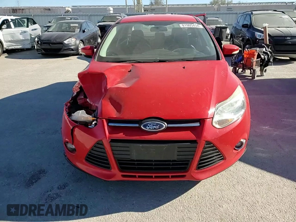 2013 Ford Focus SE with VIN 1FADP3F25DL131538, listed as a Copart auction lot 81905434 with 151,004 mi miles and Salvage Title. Bid and sale history available at carsss.com. Image 10.