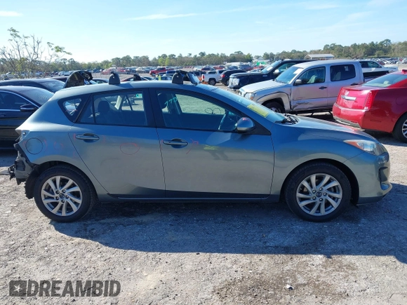 2013 Mazda 3 i Touring with VIN JM1BL1L84D1714768, listed as a IAAI auction lot 41697568 with 115,844 mi miles and . Bid and sale history available at carsss.com. Image 14.