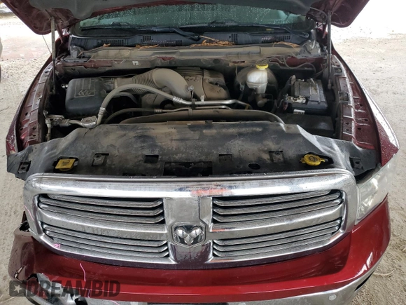 2019 Ram 1500 Classic Lone Star with VIN 1C6RR6LTXKS515804, listed as a Copart auction lot 83542604 with 147,340 mi miles and Salvage Title. Bid and sale history available at carsss.com. Image 11.