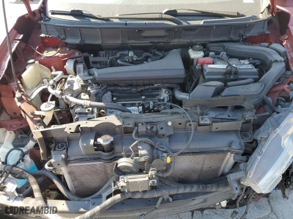 2019 Nissan Rogue SL with VIN 5N1AT2MT1KC821634, listed as a Copart auction lot 48713605 with 85,487 mi miles and Salvage Title. Bid and sale history available at carsss.com. Image 14.
