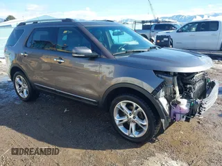 2013 Ford Explorer Limited z VIN 1FM5K8F85DGA50803, wystawiony jako IAAI lot #41643201 z przebiegiem 125 589 mil mil oraz . Historia ofert i sprzedaży dostępna na DreamBid. Obrazek 1.