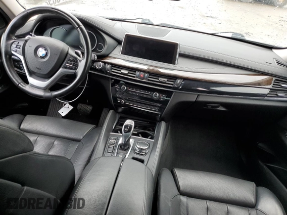 2016 BMW X6 xDrive35i with VIN 5UXKU2C51G0N82926, listed as a Copart auction lot 37905423 with 74,495 mi miles. Bid and sale history available at carsss.com. Image 8.