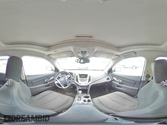 2013 GMC Terrain SLE with VIN 2GKALSEK4D6106891, listed as a Copart auction lot 65128345 with 135,782 mi miles and Salvage title. Bid and sale history available at DreamBid. Image 15.