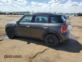 2012 MINI Countryman S z VIN WMWZC5C56CWM14210, wystawiony jako Copart lot #57466485 z przebiegiem 114 029 mil mil oraz Czysty tytuł • Clean title. Historia ofert i sprzedaży dostępna na DreamBid. Obrazek 2.