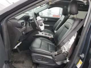 2023 Ford Explorer Limited with VIN 1FMSK8FH1PGB47715, listed as a Copart auction lot 50029495 with 11,238 mi miles and Salvage Title. Bid and sale history available at carsss.com. Image 7.