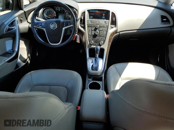 2012 Buick Verano Convenience Group with VIN 1G4PR5SK6C4177645, listed as a Copart auction lot 53781315 with 132,301 mi miles and Salvage Title. Bid and sale history available at carsss.com. Image 8.