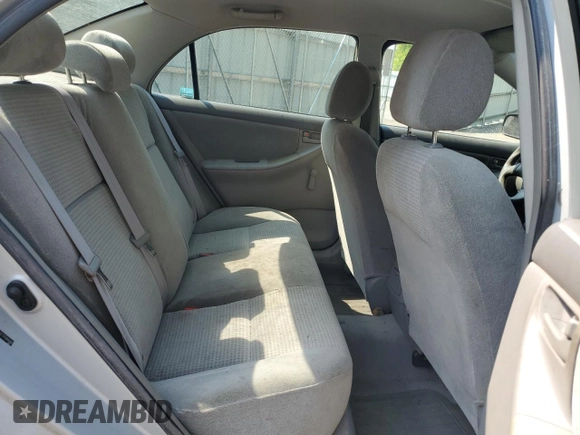 2007 Toyota Corolla CE with VIN 2T1BR32E17C804560, listed as a Copart auction lot 59257155 with 282,147 mi miles and Non repairable. Bid and sale history available at DreamBid. Image 10.