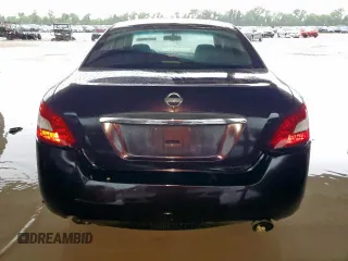 2010 Nissan Maxima SV with VIN 1N4AA5AP8AC841306, listed as a Copart auction lot 60698265 with 117,853 mi miles and Salvage title. Bid and sale history available at DreamBid. Image 6.