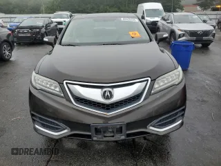2017 Acura RDX Technology with VIN 5J8TB4H5XHL021576, listed as a Copart auction lot 60629355 with Not provided miles and Salvage title. Bid and sale history available at DreamBid. Image 5.