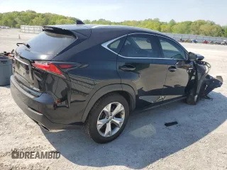 2017 Lexus NX 200t with VIN JTJYARBZ9H2059156, listed as a Copart auction lot 53250485 with 95,902 mi miles and Salvage Title. Bid and sale history available at DreamBid. Image 3.
