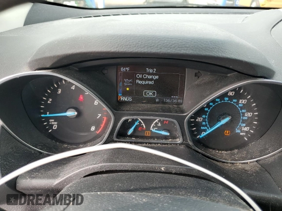 2016 Ford Escape SE with VIN 1FMCU0GX5GUA20473, listed as a Copart auction lot 49828345 with 156,756 mi miles and Clean Title. Bid and sale history available at carsss.com. Image 9.