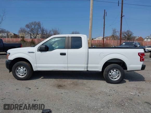 2020 Ford F-150 XL with VIN 1FTFX1E43LFA58449, listed as a IAAI auction lot 41769410 with 74,165 mi miles. Bid and sale history available at carsss.com. Image 14.
