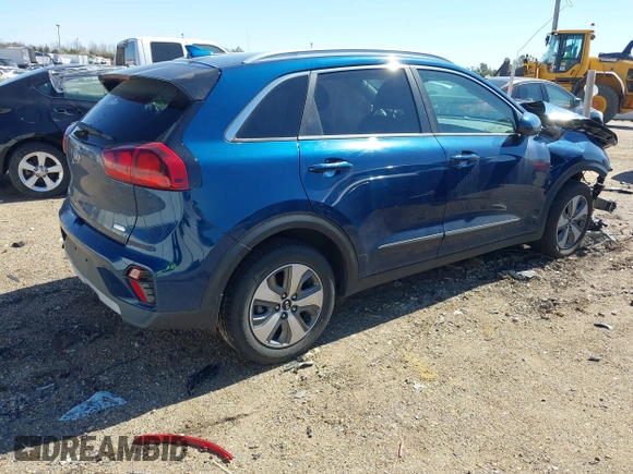 2020 Kia Niro LX with VIN KNDCB3LC9L5368912, listed as a IAAI auction lot 41749765 with 79,545 mi miles. Bid and sale history available at carsss.com. Image 4.
