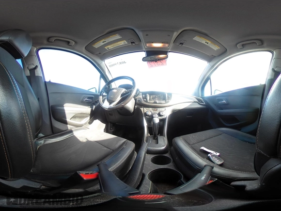 2019 Chevrolet Trax LT with VIN KL7CJPSB8KB830991, listed as a IAAI auction lot 40839908 with 89,981 mi miles. Bid and sale history available at carsss.com. Image 18.
