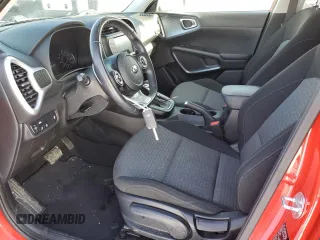 2021 Kia Soul GT-Line with VIN KNDJ63AU5M7142895, listed as a Copart auction lot 43230665 with 37,320 mi miles and Salvage Title. Bid and sale history available at DreamBid. Image 7.