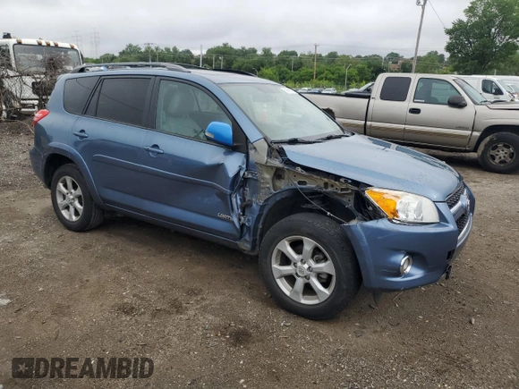 2012 Toyota RAV4 Limited с VIN 2T3DF4DV8CW183936, выставлен на аукционе Copart как лот 59969335 с пробегом 124 047 миль миль и Списание • Salvage title. История ставок и продаж доступна на DreamBid. Изображение 4.