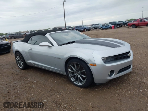 2011 Chevrolet Camaro 1LT with VIN 2G1FB3DD7B9169632, listed as a IAAI auction lot 41869902 with 169,619 mi miles and . Bid and sale history available at DreamBid. Image 13.