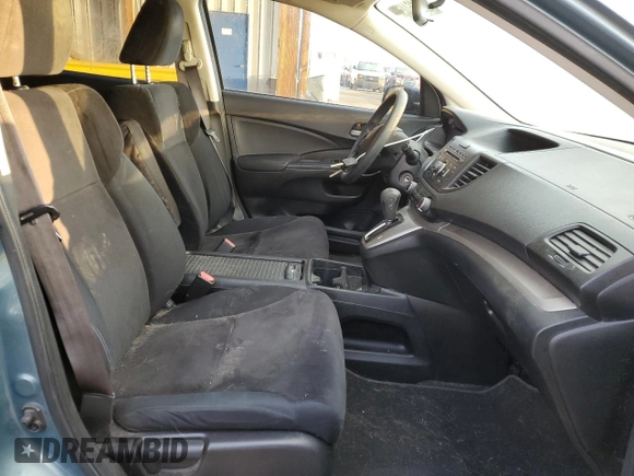 2014 Honda CR-V LX with VIN 2HKRM4H39EH718934, listed as a Copart auction lot 45416445 with 97,689 mi miles and Salvage Title. Bid and sale history available at carsss.com. Image 7.