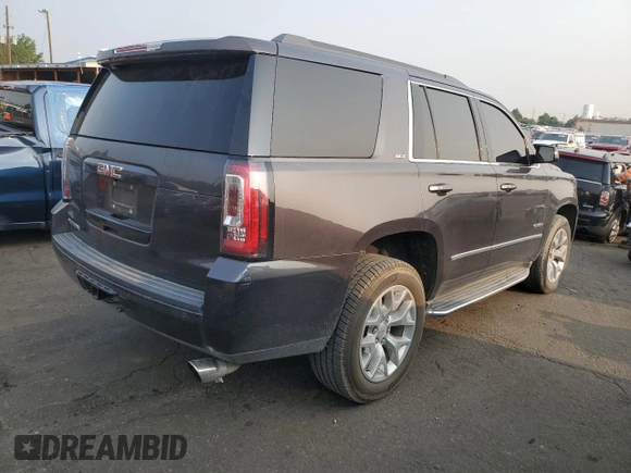 2017 GMC Yukon SLT with VIN 1GKS2BKC4HR342620, listed as a Copart auction lot 64169224 with 119,525 mi miles and Clean Title. Bid and sale history available at carsss.com. Image 3.