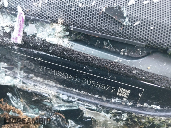 2020 Lexus RX 450h с VIN 2T2HGMDA6LC055972, выставлен на аукционе IAAI как лот 42482667 с пробегом 87 987 миль миль и . История ставок и продаж доступна на DreamBid. Изображение 9.