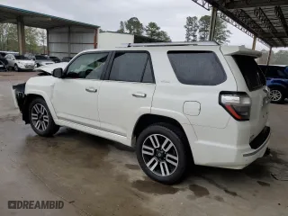 2023 Toyota 4Runner Limited with VIN JTEDU5JR9P5291686, listed as a Copart auction lot 44800895 with 26,196 mi miles and Salvage Title. Bid and sale history available at carsss.com. Image 2.